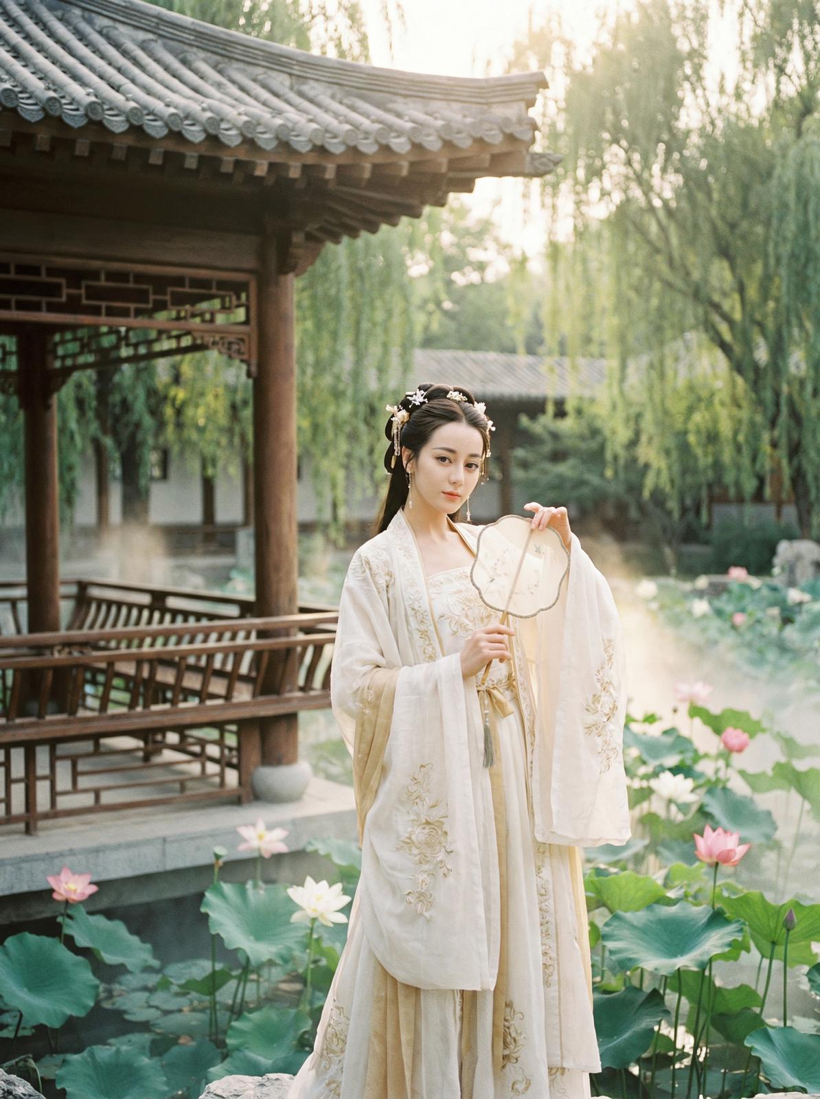 精神小妹古风写真